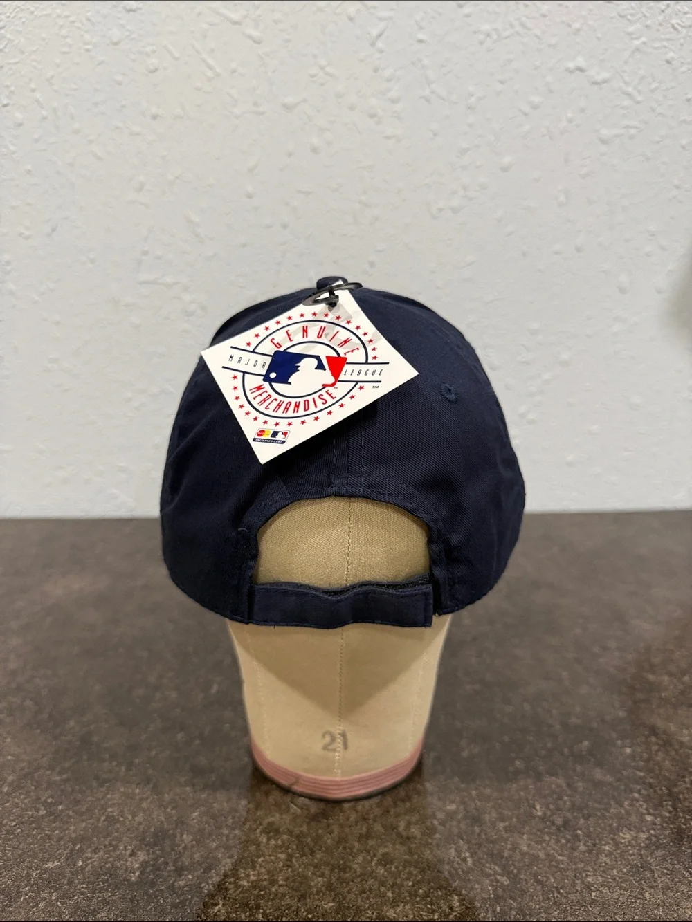 Vintage Cleveland Indians Strapback Baseball Cap